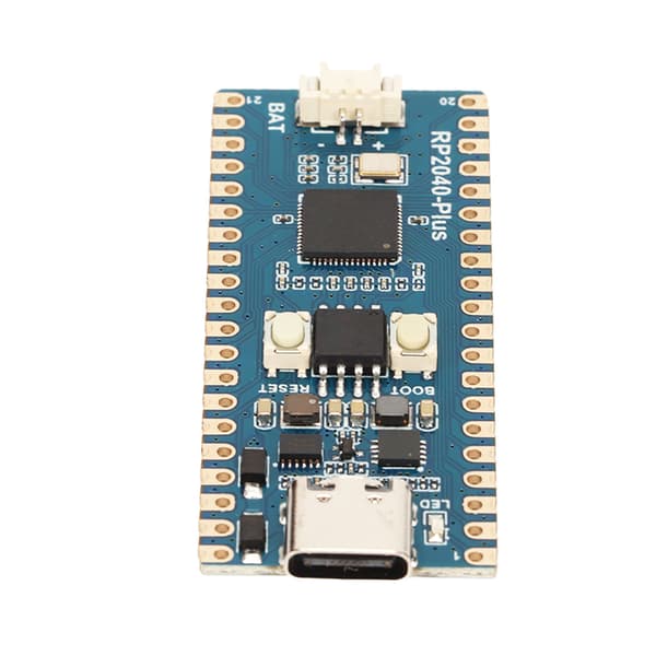 Mikrokontrollerin kehityskortti RP2040 Dual Core ARM Cortex M0+ -suoritin tukee C:tä, C++:aa, Pythonia Raspberry Pi Pico -moduulille