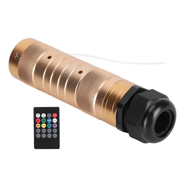 10W RGBW Fiberoptisk belysning med fjärrkontroll Bil Tak KTV Bar Dekoration 0,75 mm x 2 m EU 100-240V