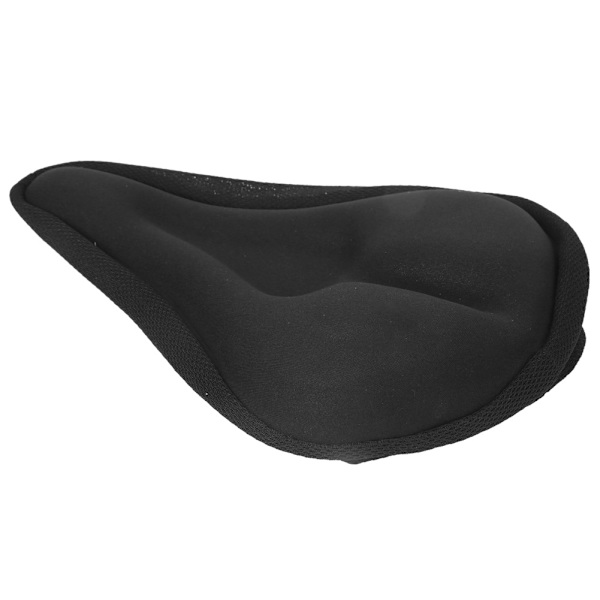 Cykel Cykel Silica Gel Pad Cover Mountainbike Cover med Notch Ridutrustning Svart