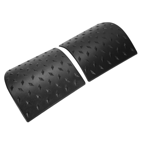 2 stk. motorpanser karosseri panser side deksel trim passer til Jeep Wrangler JK 2007-2017