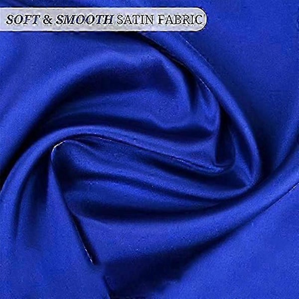 30 Styk Satin Servietter Vaskbare Middagsservietter Hotel Servietter Jacquard Mundklud Bord Servietter Foldet