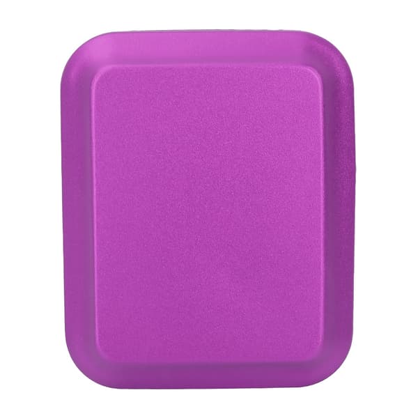 Magnetisk bakke til smådele, plade til opbevaring af skruer, møtrikker, bolte (lilla)