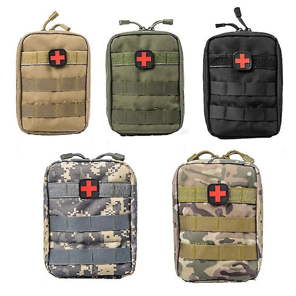 Outdoor Camouflage Tactical First Aid Kit - Emergency Medical Bag for Hunting