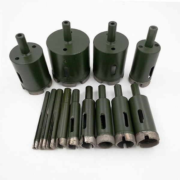 Diamantverktyg borr set glas keramik marmor kakel 8mm
