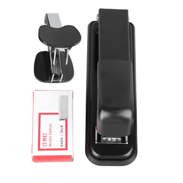 Häftapparat Value Pack 3 i 1 set Bärbar Safe Desktop Set för kontorsklassrum