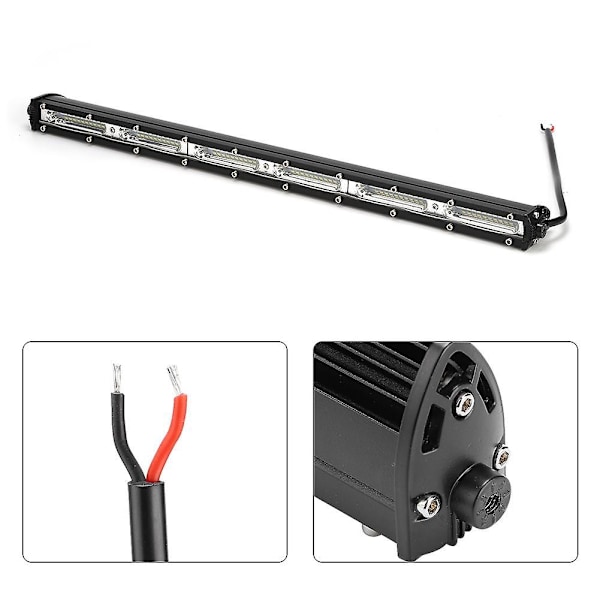 180W Universal Bil Båd Modificeret 60LED Arbejdslampe Bar Kørelys Tilbehør