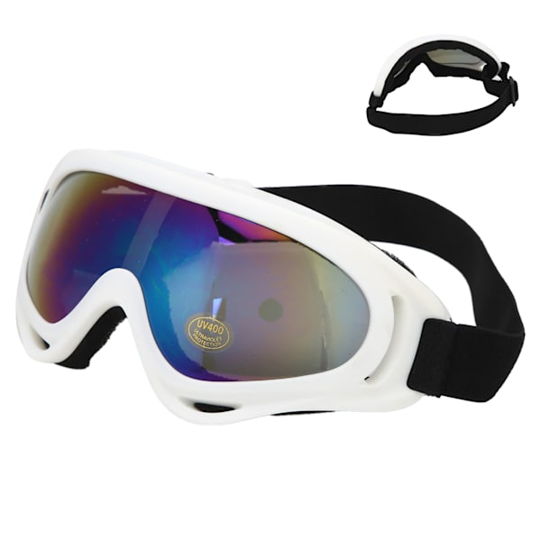 Skidglasögon för barn Anti-Fog Snow Sports Glasögon Dubbellager Vindtät UVR-beständig