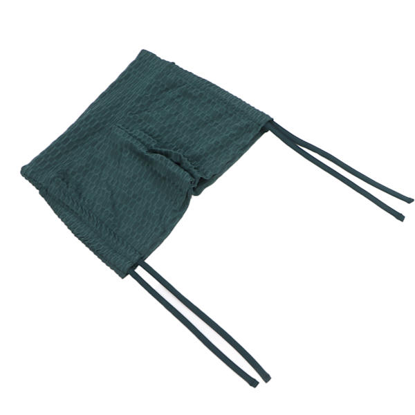 Högmidjade yogashorts för kvinnor, tvättbara, mjuka, elastiska, fitness, höftlyft, träningsshorts för cykling och löpning