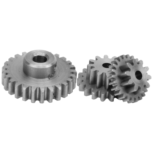 Teräsvaihdelaatikon vaihteiston vaihteiston varaosat WPL D12 1/10 RC -kuorma-autoille