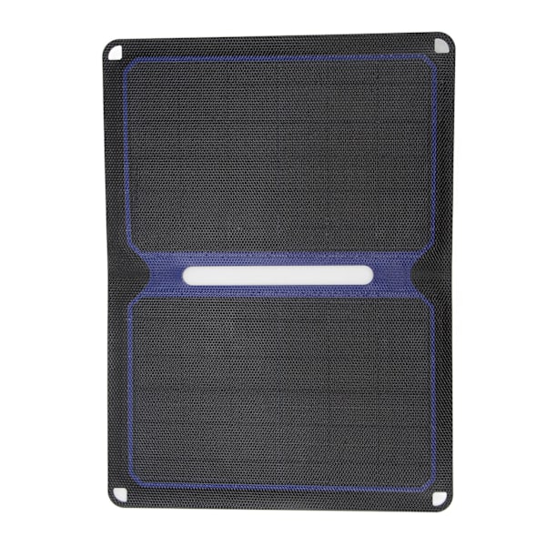 Hopfällbar solpanel 14W med hög effektivitet, energibesparande, vattentät, bärbar, mono solpanel laddare för utomhusbruk