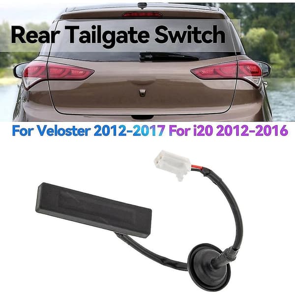 Bagklap/bagagerumslåseknap 81260-1j600 til Veloster 2012-2017 / I20 I20--