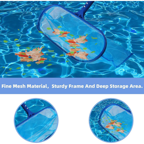 Pool Surface Leaf Net - Skimmer Cleaning Tool