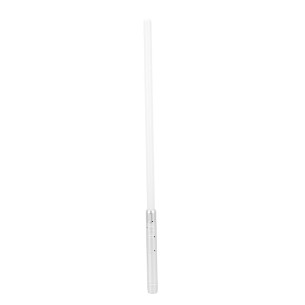 S968 Metal Laser Sværd Lys Op Sabel LED Flash Stick Farverige Farveskiftende Lys Model Legetøj Sølv Uden Adapter