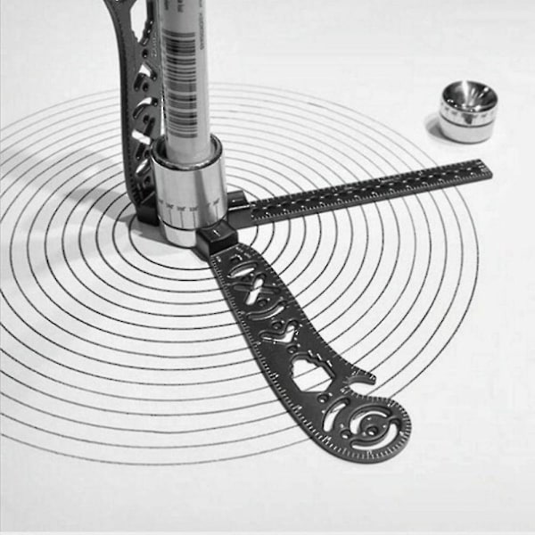 17mm Allt-i-ett Multifunktionellt Ritverktyg