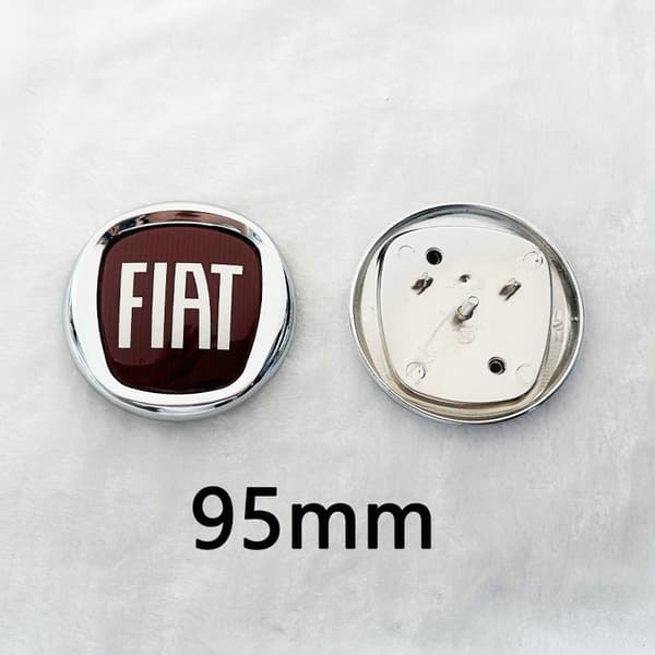 Fiat Ducato 244 250 frontgrill mærke / logo / emblem-FA-95mm