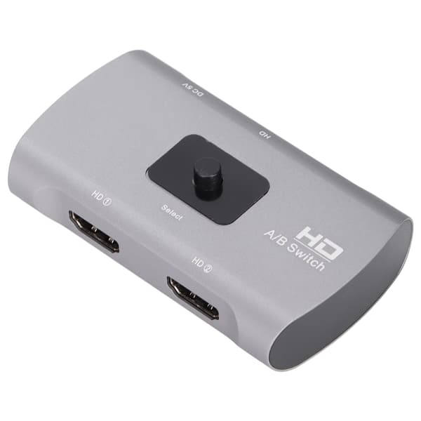 4K HD Switch HD Multimedia Interface Kompatibel Adapter Tovejs HD Switcher til PS4 TV-boks