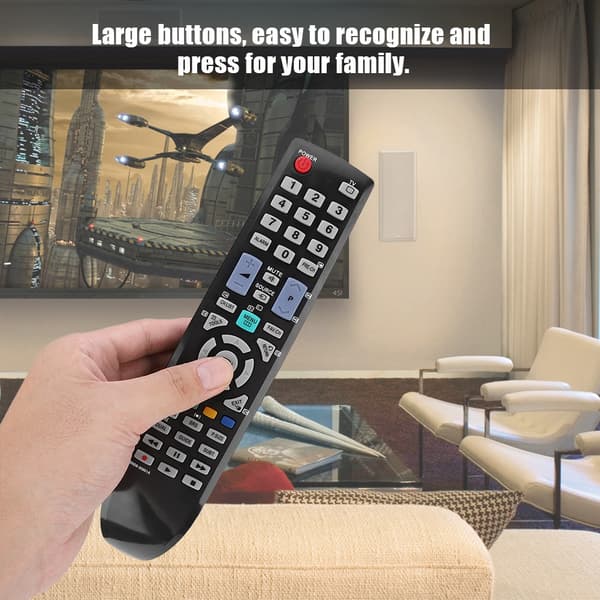 BN59-00901A Erstatnings Smart Fjernkontroll TV-kontroller for Samsung