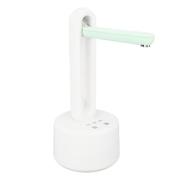 Bärbar USB-laddande automatisk dricksvattenpump för hemmakontor vid sängen