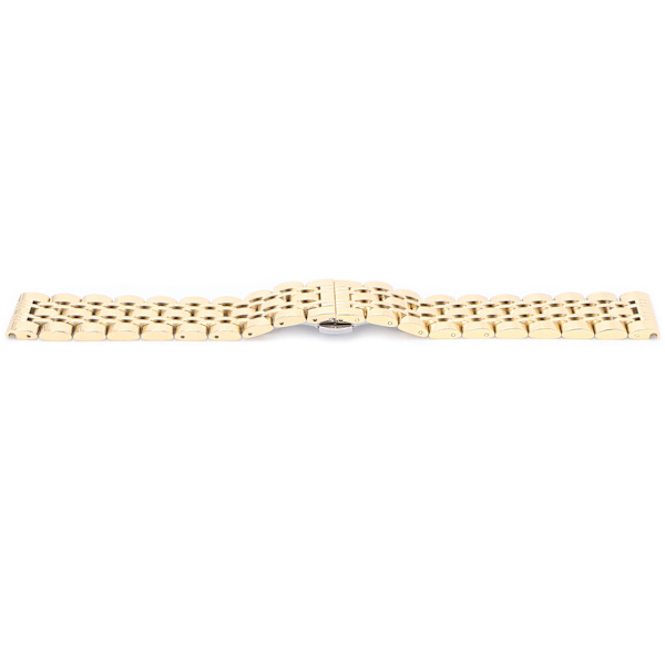 Ammattimainen watch ranneke, säädettävä watch hihnan lisävarusteosat 19 mm / 0,75 tuumaa