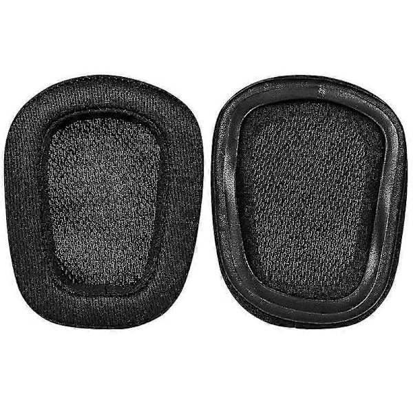1 par Skum Öronkuddar Läder Öronmuff kompatibel med G935 G635 G533 G433 G231 Trådlöst Gaming Headset