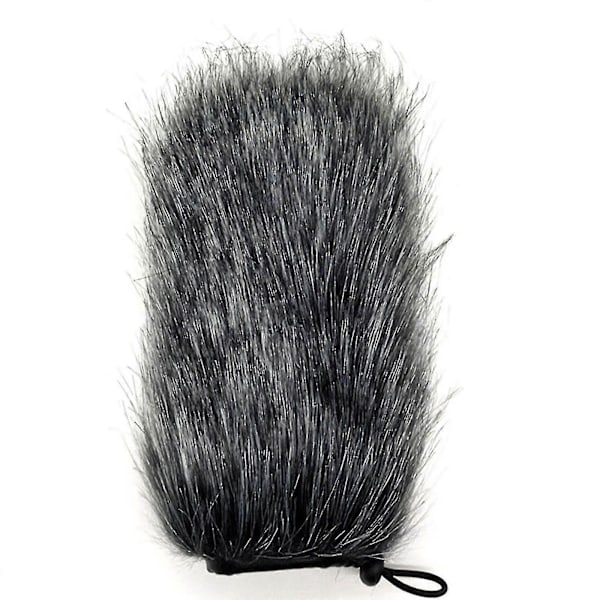Mikrofon Päls Vindruta Mikrofon Vindruta Päls Vindskydd Muff Skydd Zekai 16cm