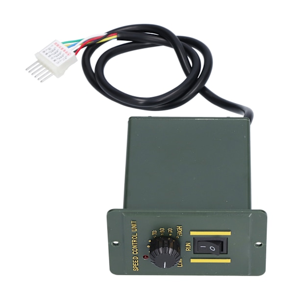 Motorhastighed Pinpoint Regulator ABS Elektrisk Controller Knop Sendemaskine AC 220V90W