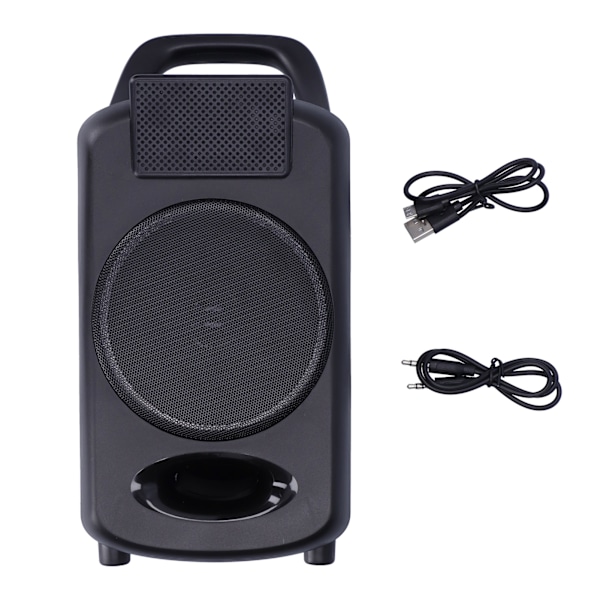 A37 Bluetooth 5.0 Speaker LED Outdoor Wireless Subwoofer Speaker Support FM AUX