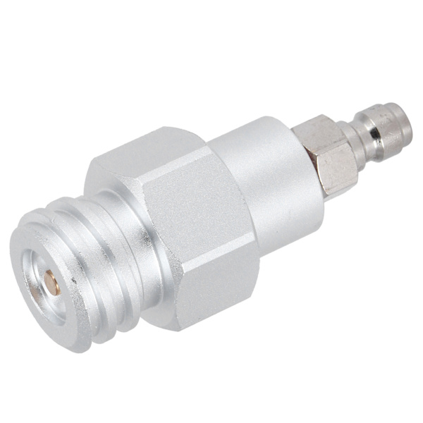 8 mm snabbkoppling till TR21-4 CO2-cylinderadapterkontakt för Soda Club (silver)