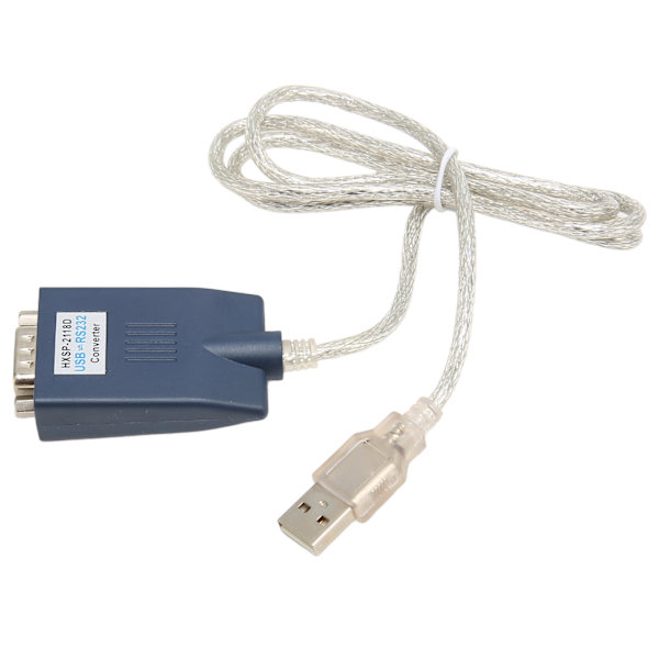 USB 2.0 - RS232 -sovitin Plug and Play laajasti yhteensopiva Helppo liitäntä USB - RS232 -muunnin kannettavalle kamerapuhelimelle