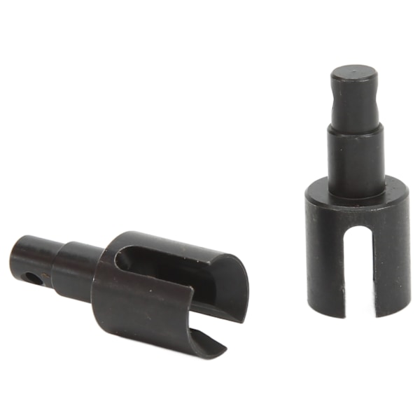 RC Front Diff Outdrive Stål Uppgradering Del RC Differential Drive Cup för Losi Baja Rey 1/10 RC Bil 2st Svart