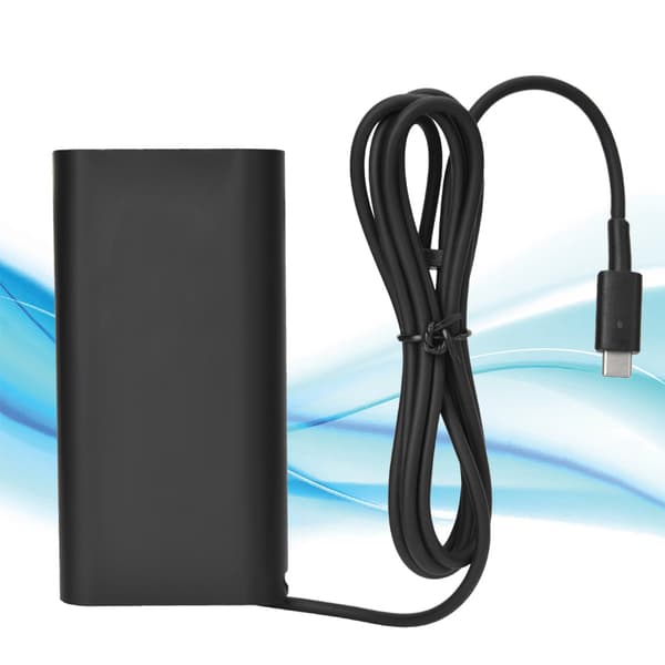 Type C AC-strømadapter 0TDK33 til Dell Latitude 5280 5480 5580 UK 100-240V