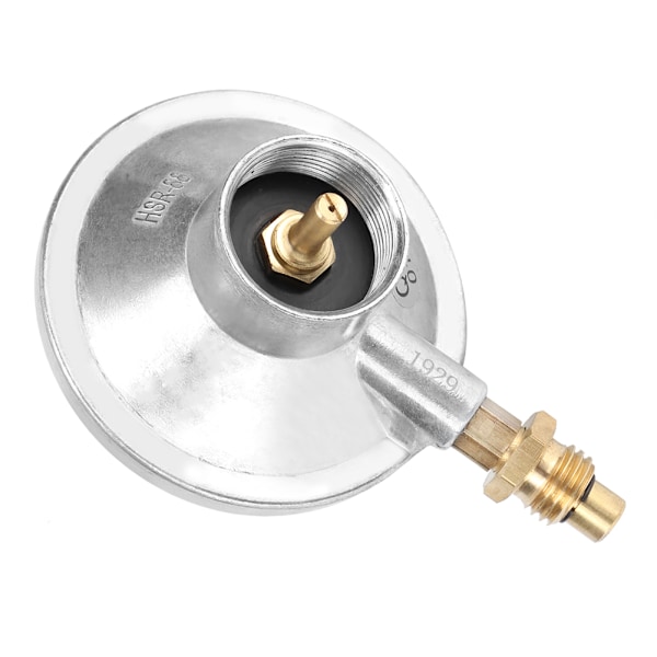 Zink-legering 1\"‑20UNF Propangas Lavtryk Justerbar Regulator Kontrolventil BBQ Grill