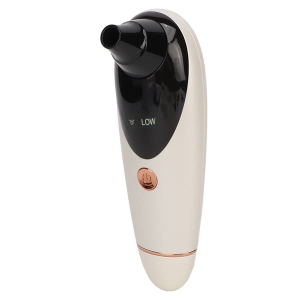Elektrisk hudormefjerner Comedo Suction Removal 2 stk. prober 4 tilstande Pore Vacuum Blackhead Remover