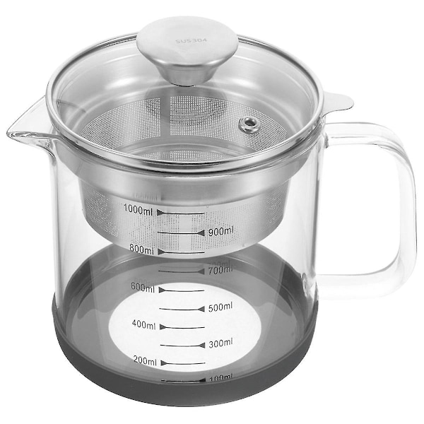 Fødevaresi Nut Milk Bag Erstatning Yogurt Si Rustfrit Stål Iste Kande Juice Drikke Karaffel Med Skala-B10