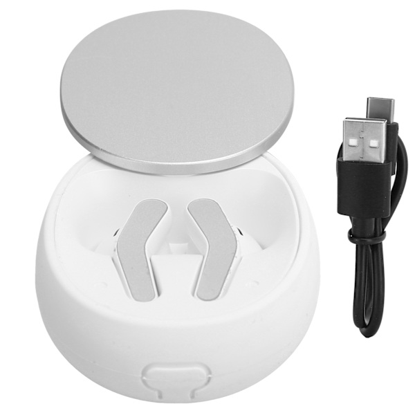 Aito langaton Bluetooth 5.0 -kuulokkeet stereofoninen ääni binauralinen kosketusohjauskuulokkeet
