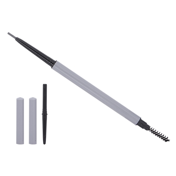 Yaqinuo Eyebrow Pencil UltraFine Vandtæt Langtidsholdbar Eye Brown Makeup Produkt (#04 Grå)