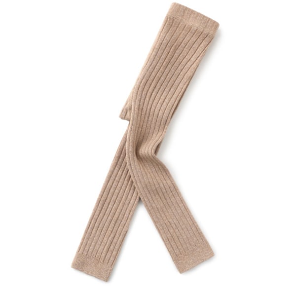 Barntights Flickor Enfärgade Leggings Mjuka Bekväma Fotlösa Tights Byxor Leggings S (0-1 År Gamla, 27,56 ~ 31,5in Kroppslängd)