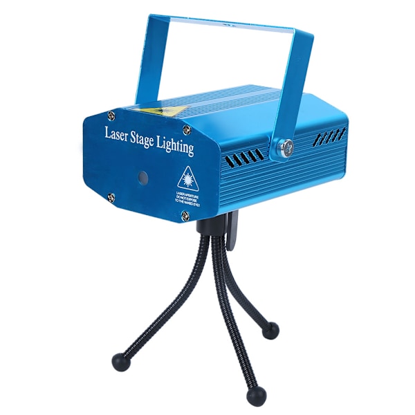 Bærbar Mini LED Scenelys til Bar DJ Fest KTV Diskotek Lampe EU Stik 100-240V