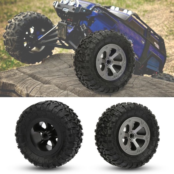 4st/ set RC-däck Fjärrkontroll Biltillbehör Passar för WPL B14 B14K B16 B16K B24 B24K B36 B36K