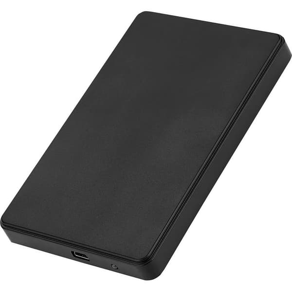 Eksternt kabinet til 2,5 tommer IDE mobil harddisk - Parallelport, skrueløs montering, højhastighedslagring