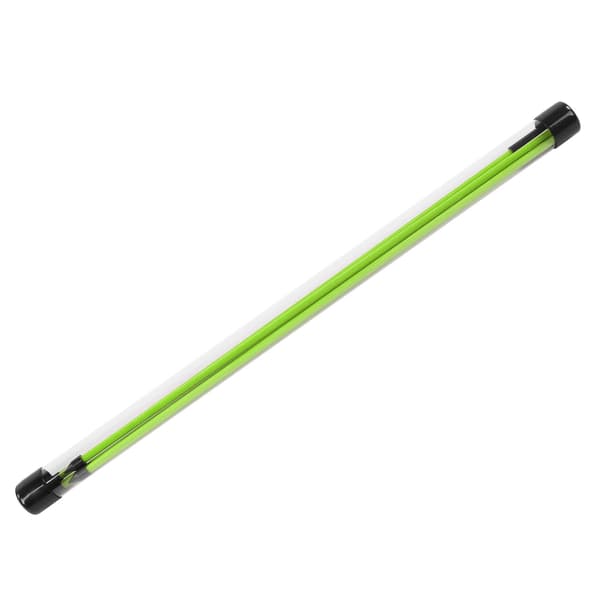 Glasfiber Golf Alignment Sticks 2 sektioner Sammenklappelig Golf Retningsindikator Stang HjælpGrøn