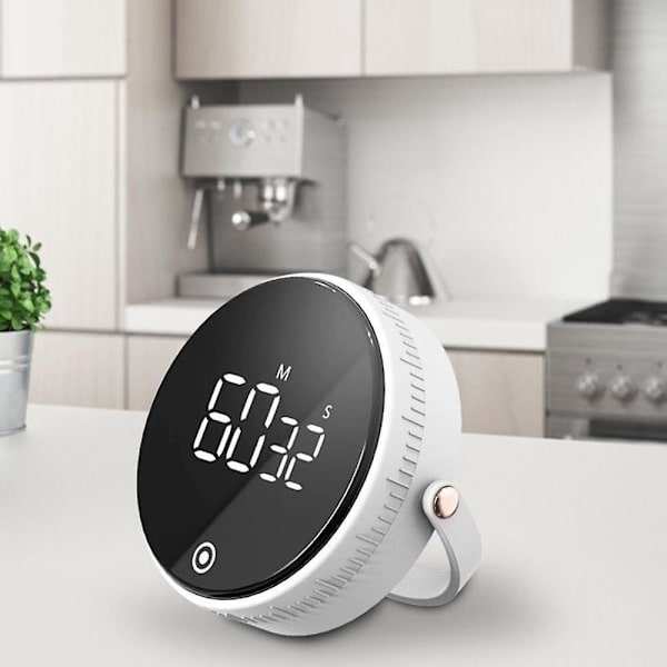Digital Køkken Timer med Høj Alarm og Nedtællings Stopur