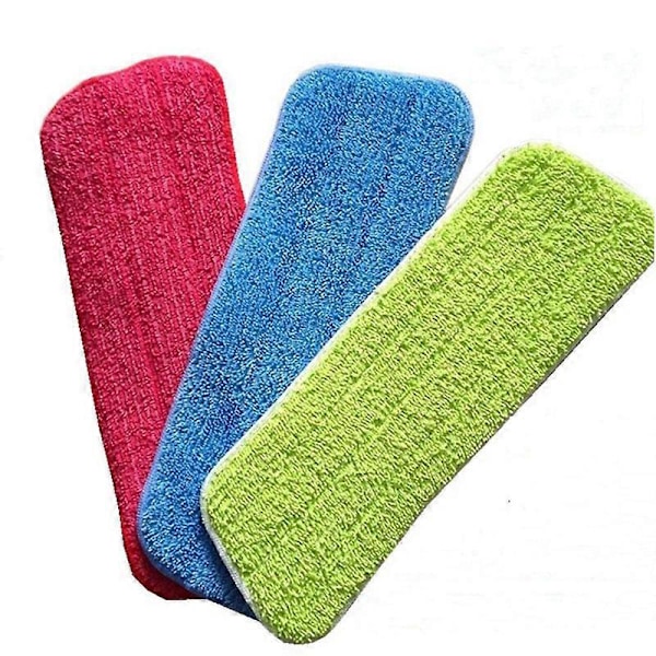(42x14cm) Vaihtopuhdistusliina, 3 kpl Mikrokuitumoppi Vaihto moppisuihkulle/höyrypuhdistimelle, 3 kpl Vaihtopuhdistusliina Moppityyny M:lle