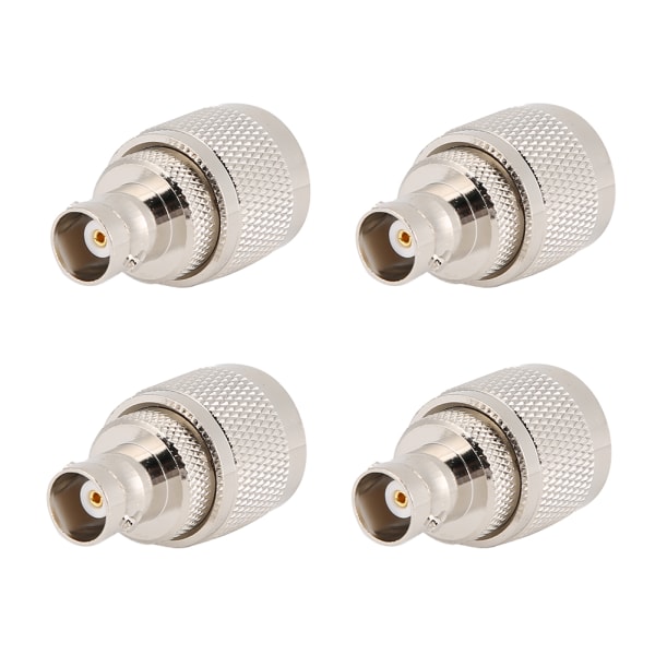 4st BNC hona till SO239 hanadapter RF koaxial koaxialkontakt