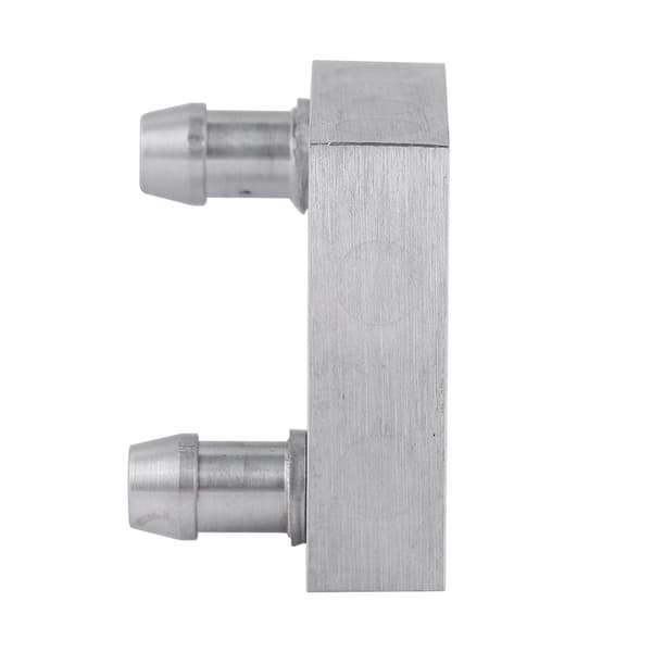 40x40mm vandkøling aluminiumsblok til CPU-radiator flydende vandkøler Ef