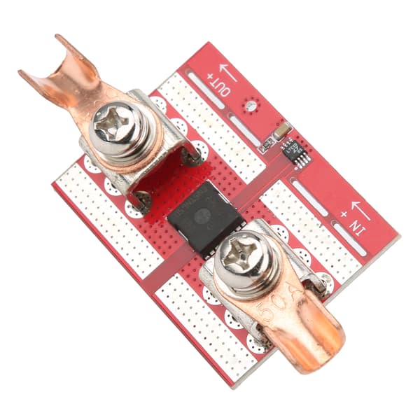 Diode HighPower Controller Solar Batteriopladning Anti-tilbageløbskort 50A DC 9V70V