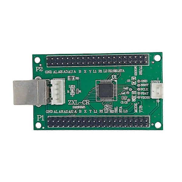 - Kompatibel med PC Usb-kort med knapp, kabel, arkadspelskontroller, noll fördröjning, encoder, joystick, kontroller