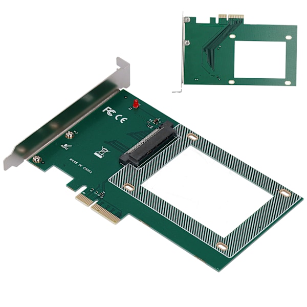 Adapterkort ST517 PCI-E X4 U.2 SFF-8639 2,5 tommer NVMe SSD-udvidelse Elektronisk komponent