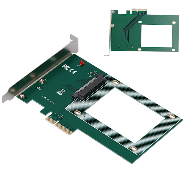 Adapterkort ST517 PCI-E X4 U.2 SFF-8639 2,5 tommers NVMe SSD-utvidelse Elektronisk komponent