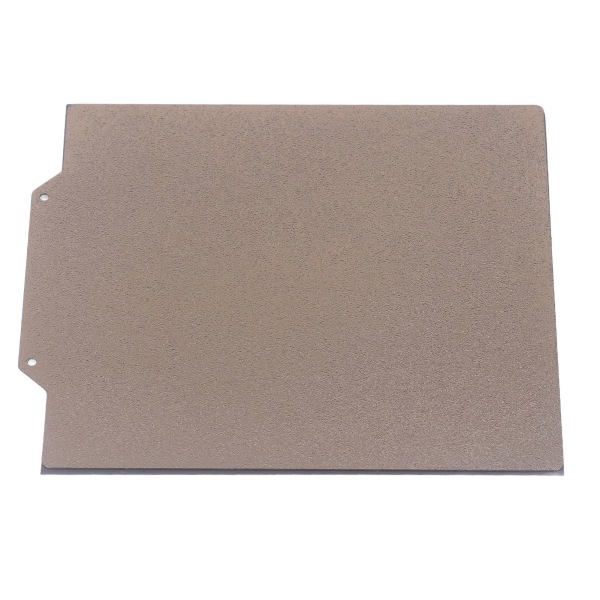 3D-skrivarbyggplatta 165x165mm Flexibel dubbelsidig PEI-pulverfjäderstålplatta med magnetisk bas
